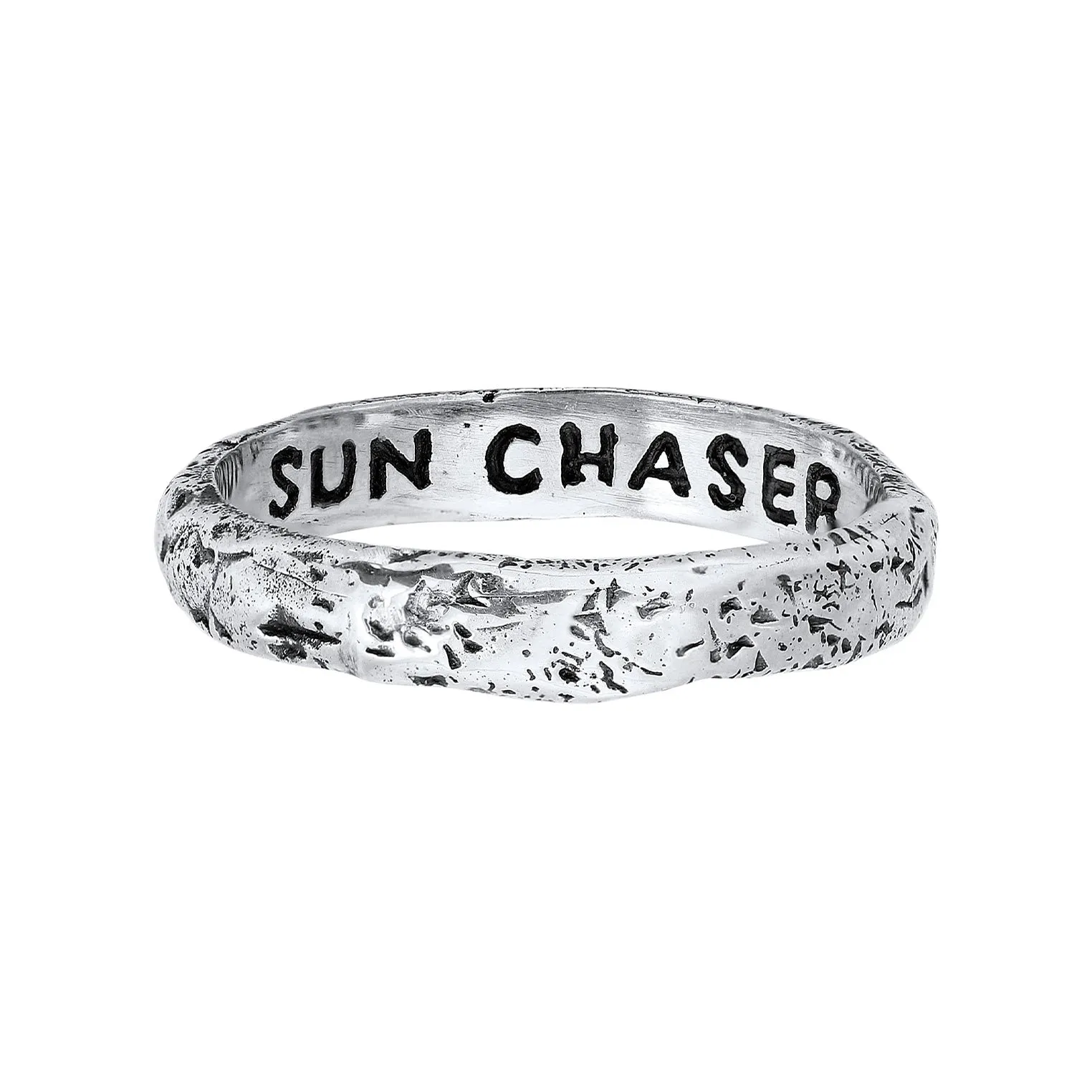 Sun Chaser Ring, light finish