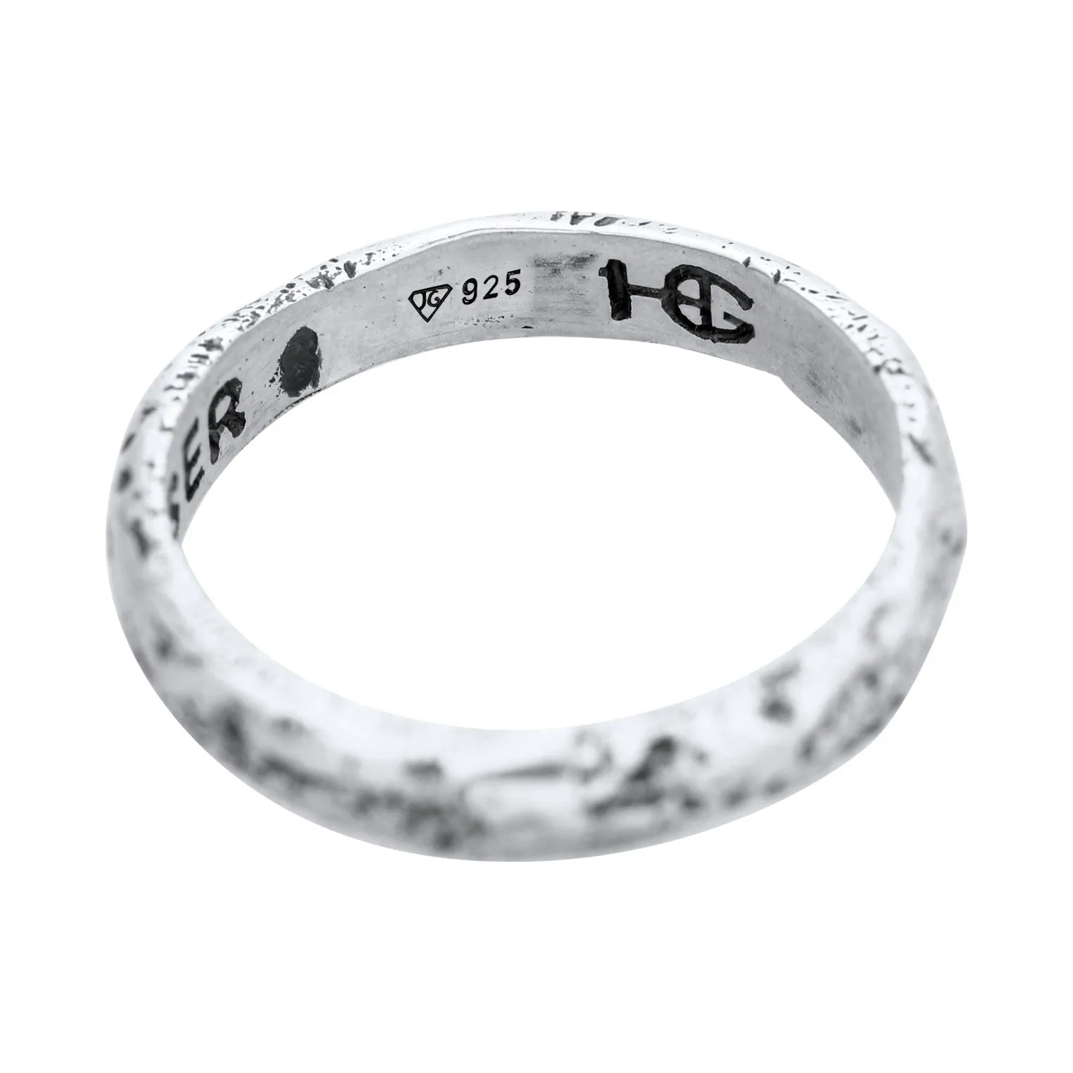 Sun Chaser Ring, light finish