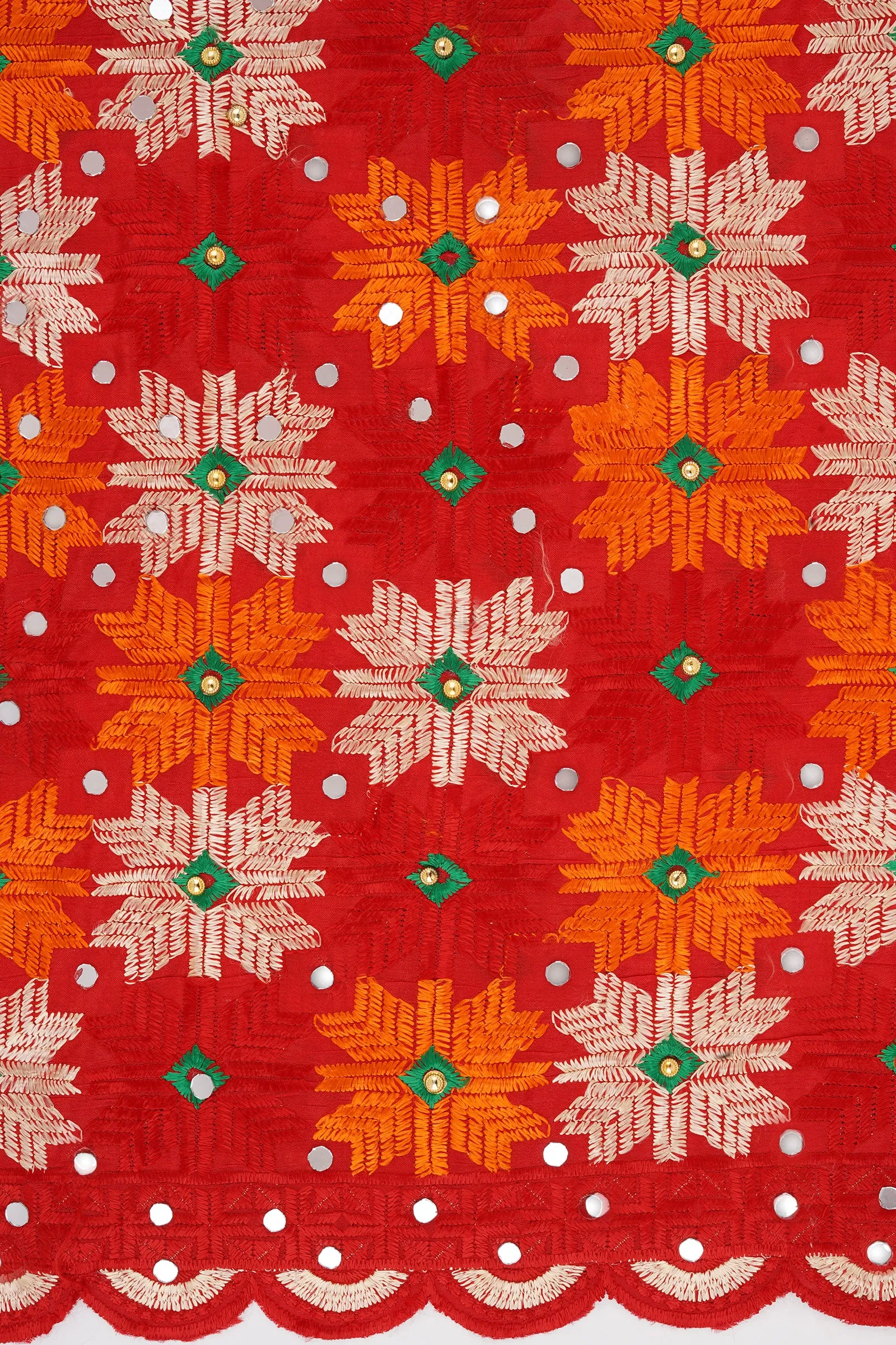 Teejh Amritsari Phulkari Dupatta