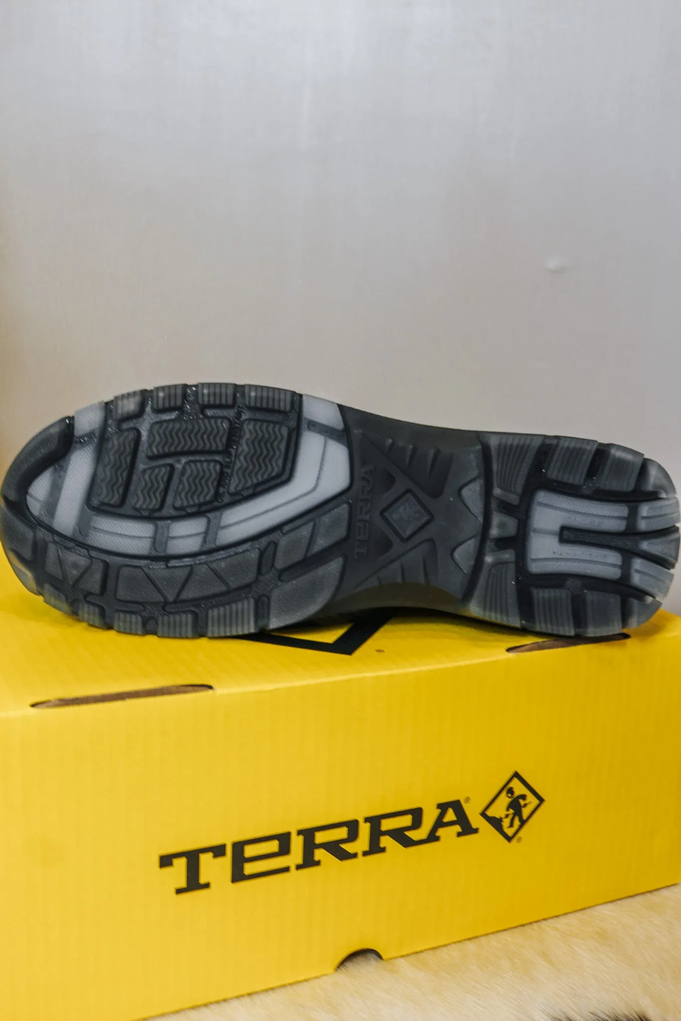 Terra Murphy 6" Composite Toe Pull-On Safety Work Boot