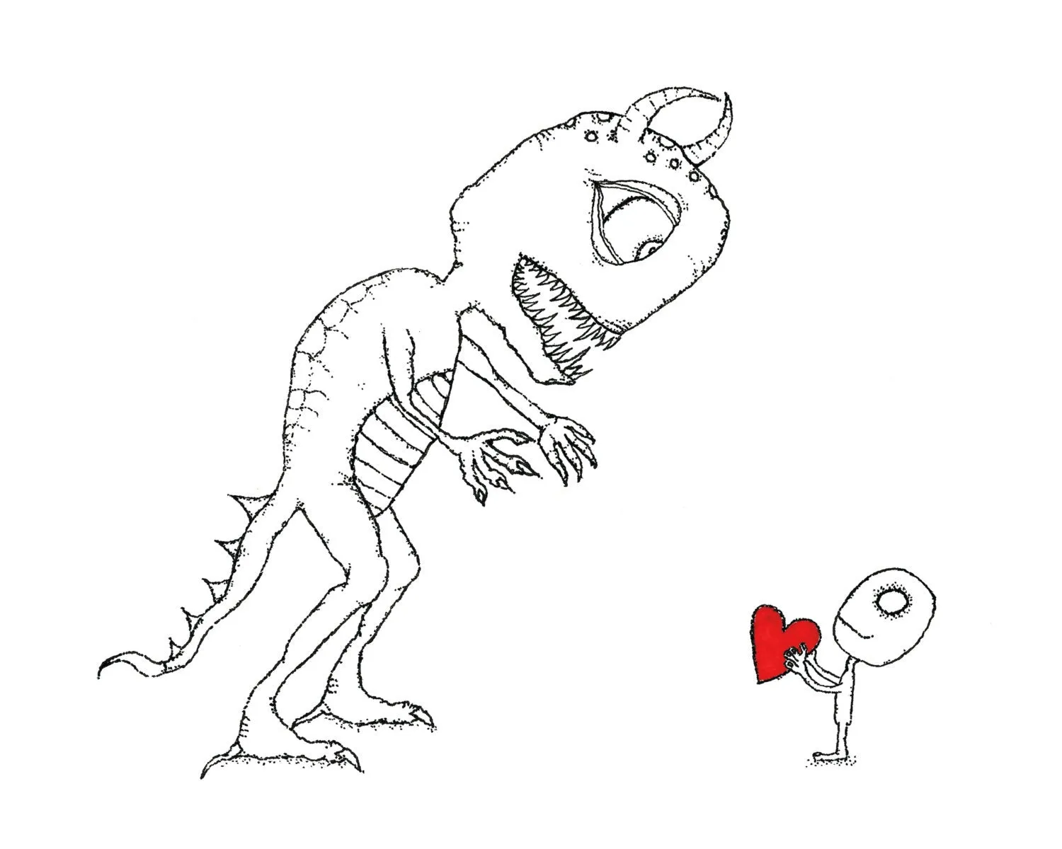 The Art of Seth- Creatures of the Heart 5x7 Prints