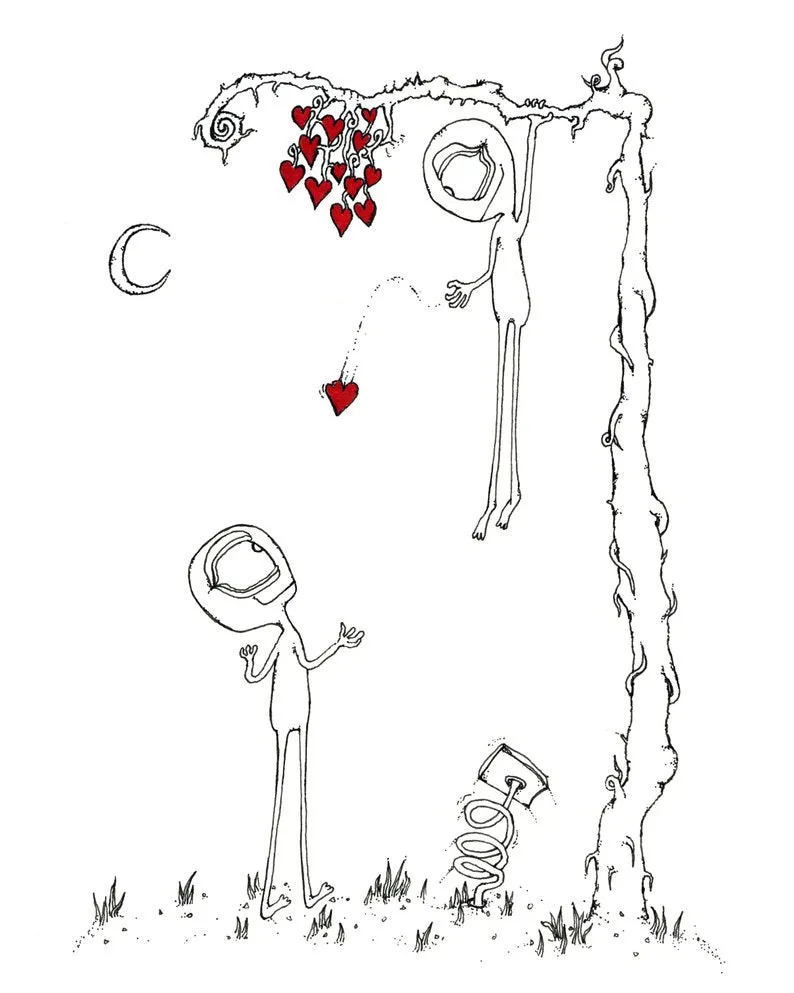 The Art of Seth- Creatures of the Heart 5x7 Prints