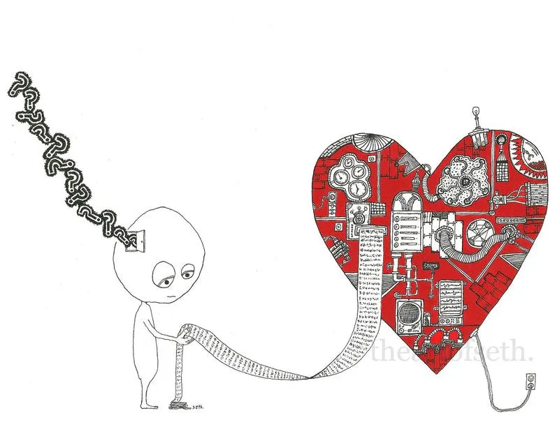 The Art of Seth- Creatures of the Heart 5x7 Prints