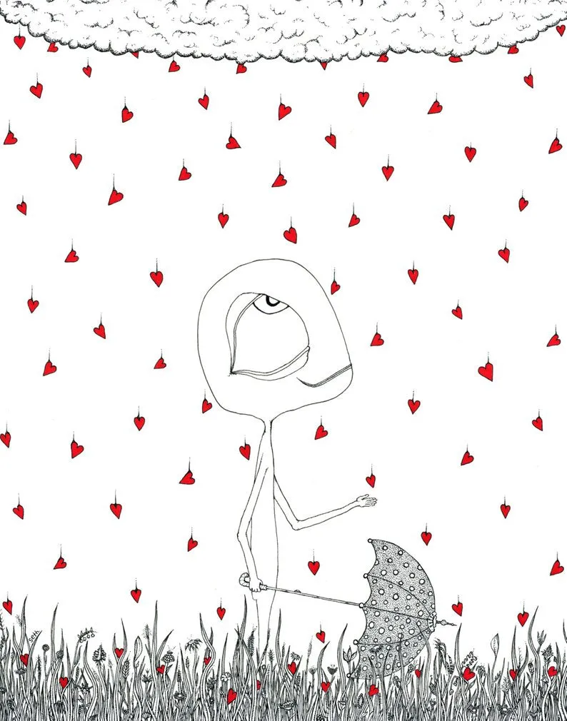 The Art of Seth- Creatures of the Heart 5x7 Prints