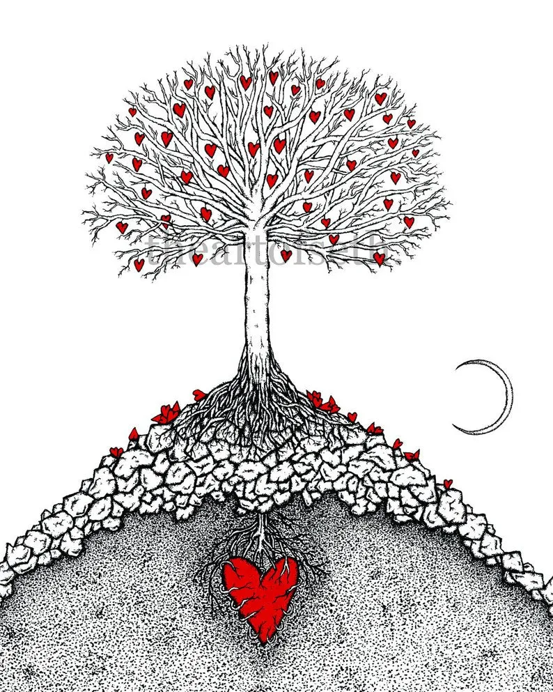 The Art of Seth- Creatures of the Heart 5x7 Prints