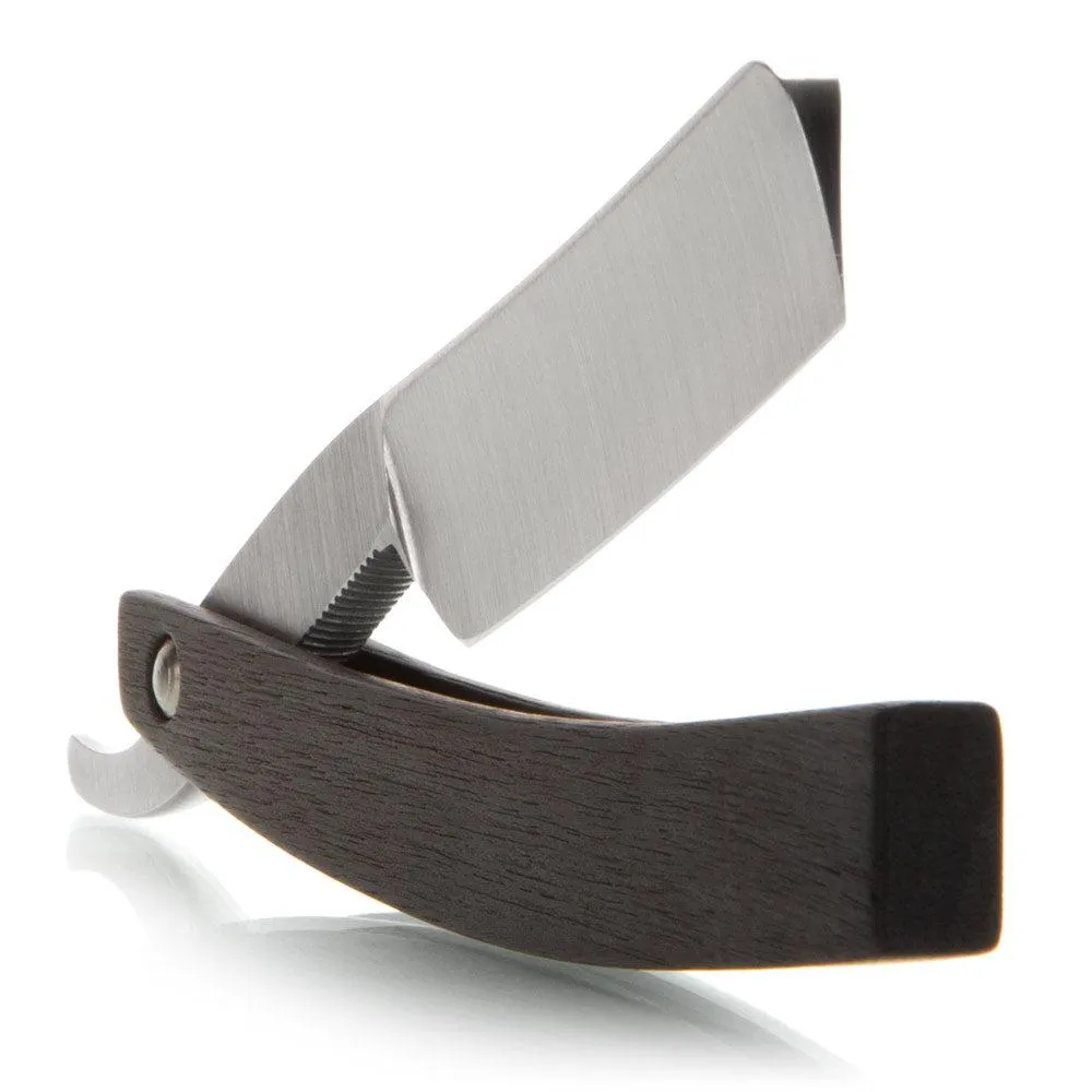 The Blackout Straight Razor Set