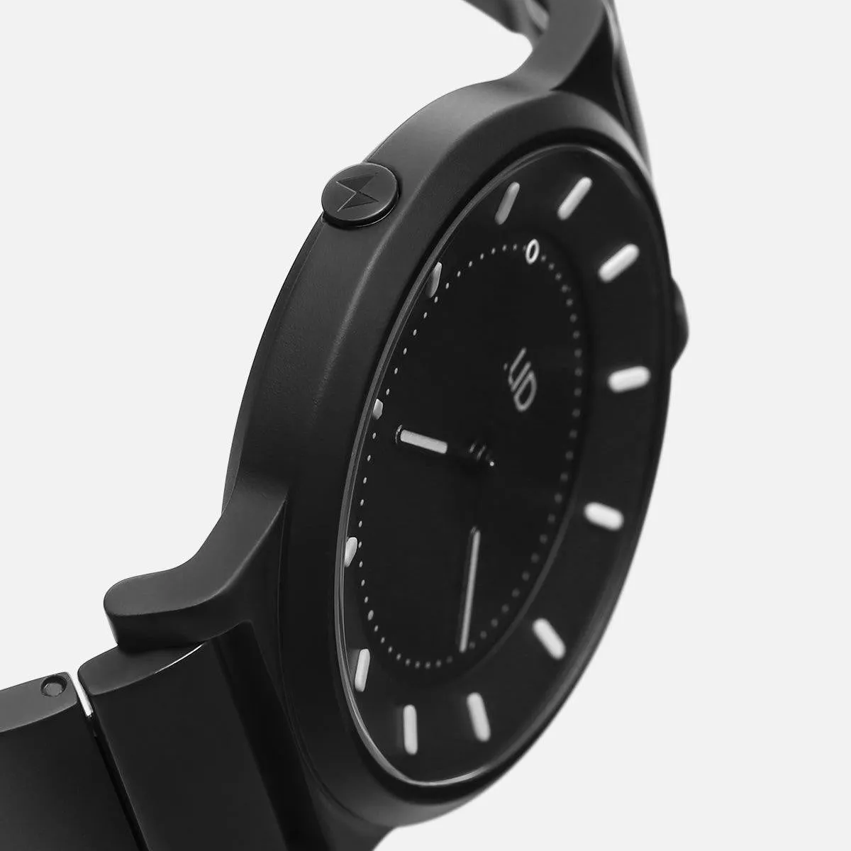 TID No.4 Watch for Men / 40mm Gun Metal Dial / Gun Metal Strap