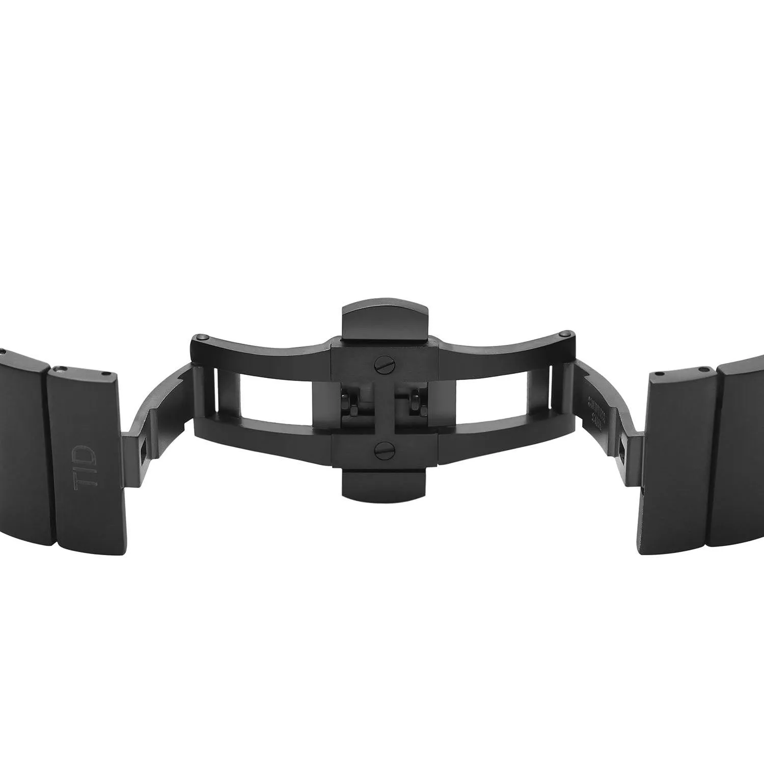 TID No.4 Watch for Men / 40mm Gun Metal Dial / Gun Metal Strap