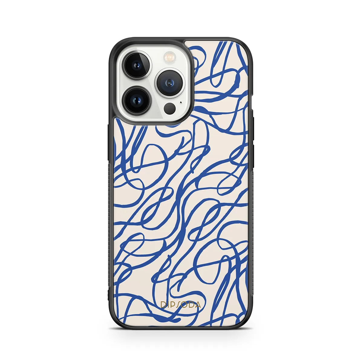 Tidal Rubber Phone Case