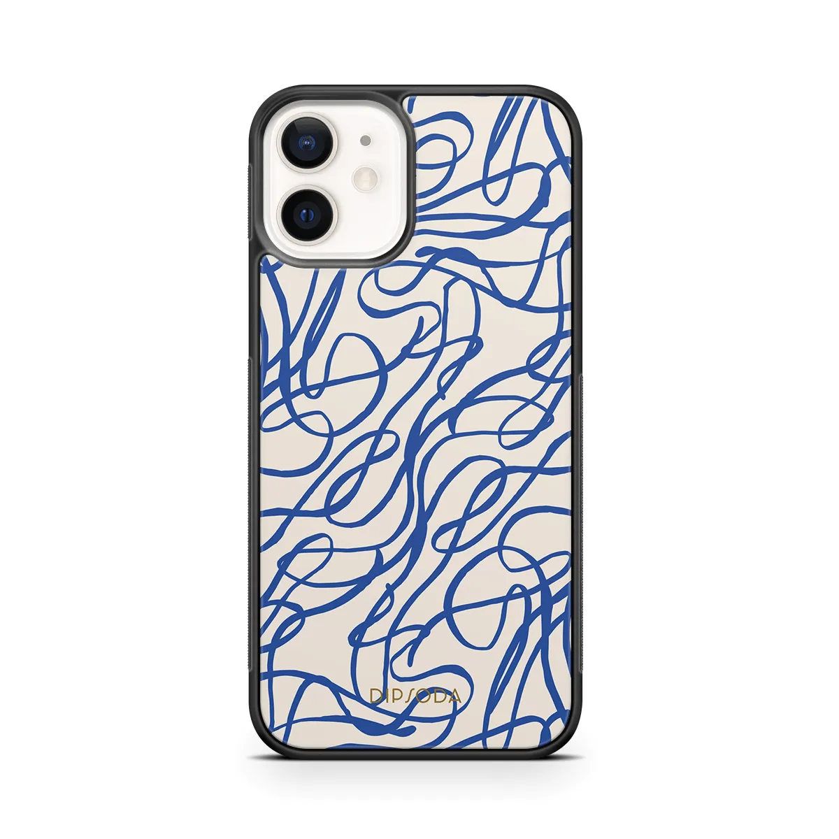 Tidal Rubber Phone Case