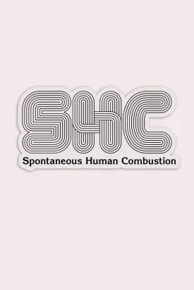 Unverified Phenomenon Clear Vinyl Sticker