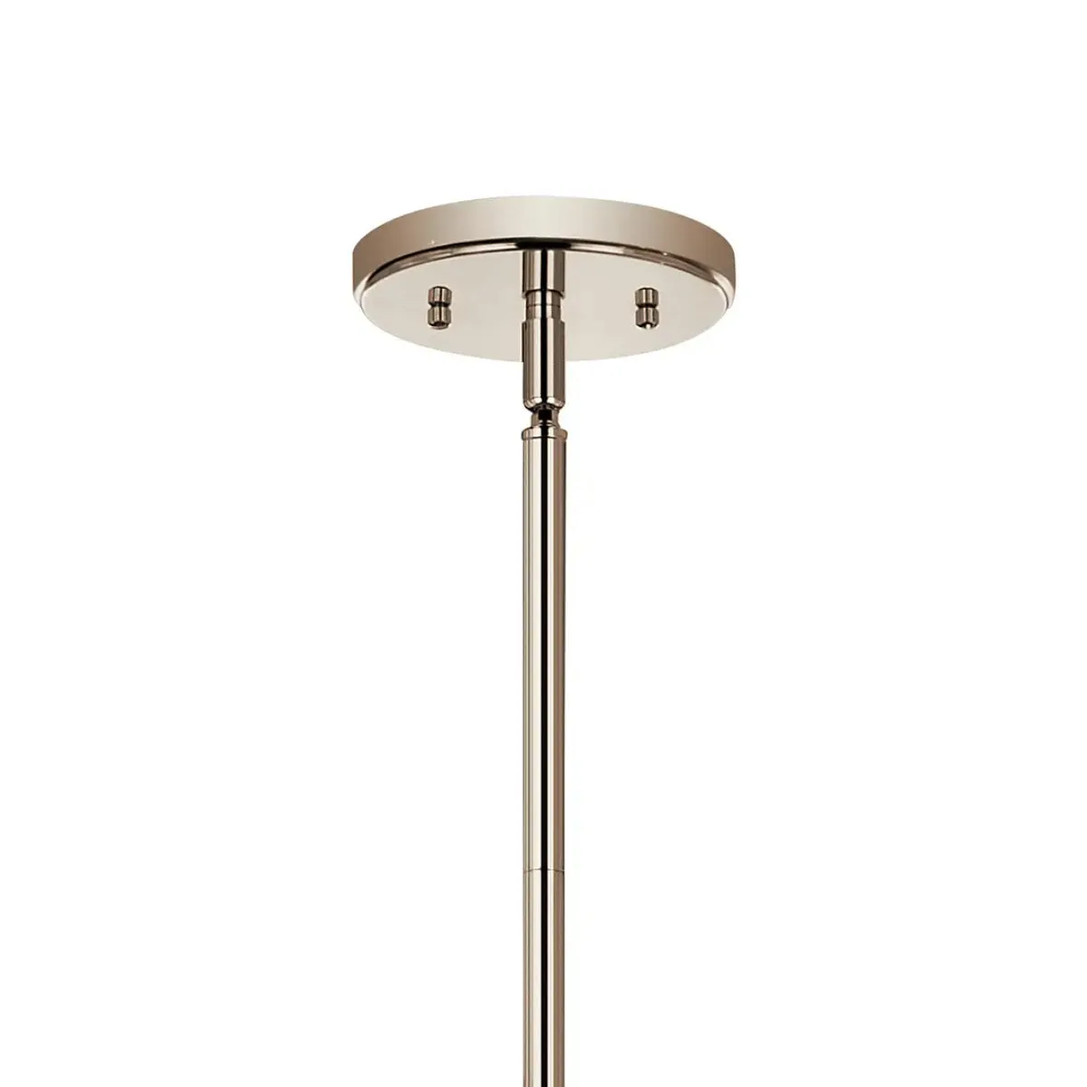 Velestino 40" 8-Light Chandelier, Polished Nickel Finish