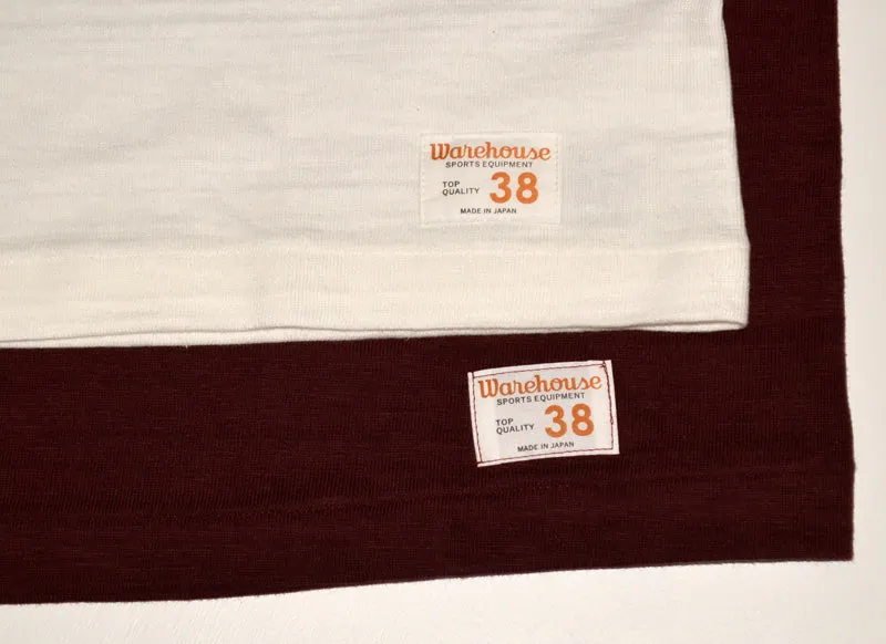 WARE HOUSE "4063 DOGIES" 3/4 Sleeve Football T-shirt "DOGIES"