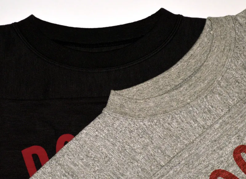 WARE HOUSE "4063 DOGIES" 3/4 Sleeve Football T-shirt "DOGIES"