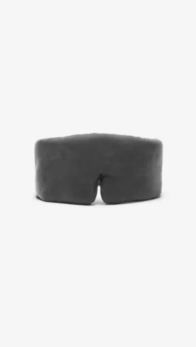 Washable Silk Sleep Mask - Meditative Grey