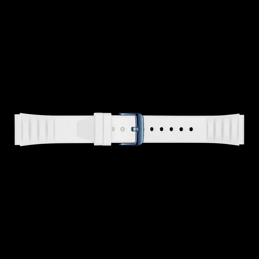 White Fluoro Rubber Strap Suitable for Windows Series