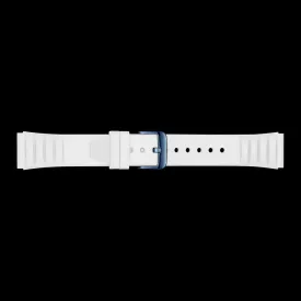 White Fluoro Rubber Strap Suitable for Windows Series