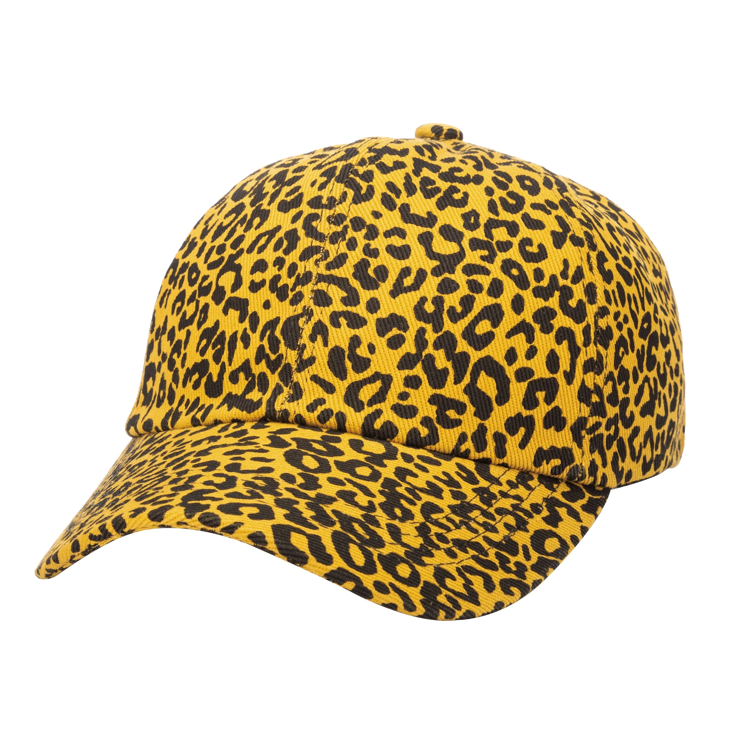 Women's Animal Print Ball Cap