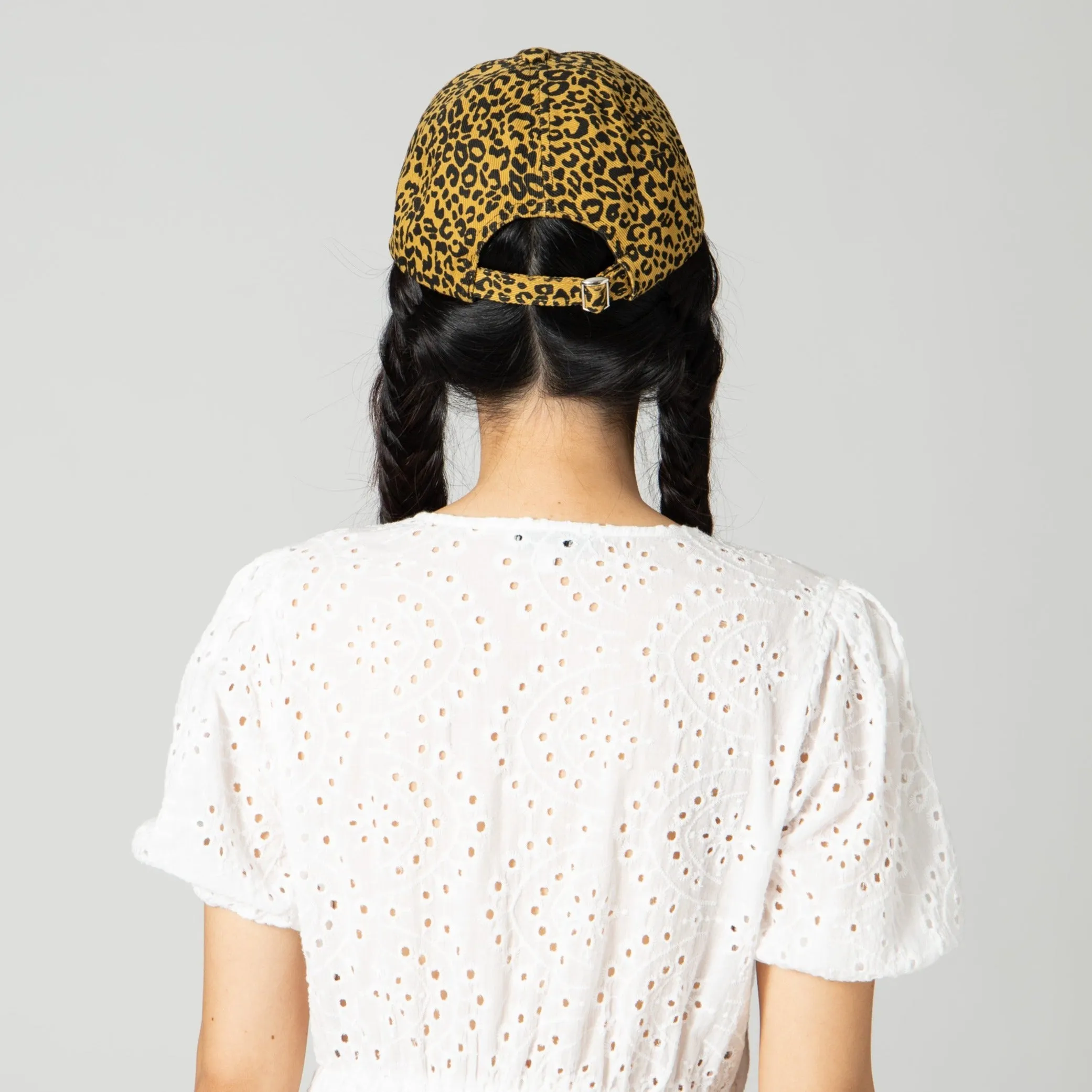 Women's Animal Print Ball Cap