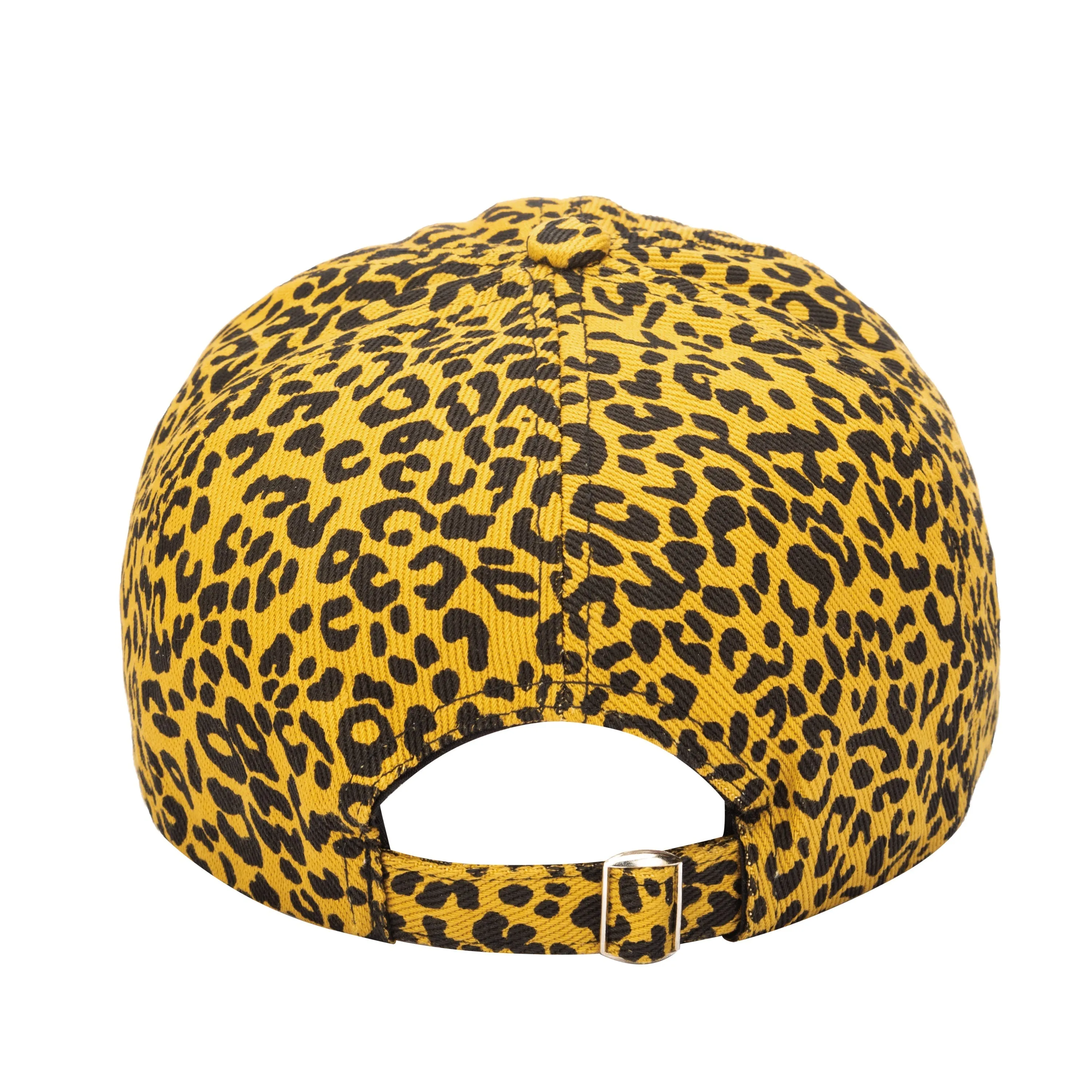 Women's Animal Print Ball Cap
