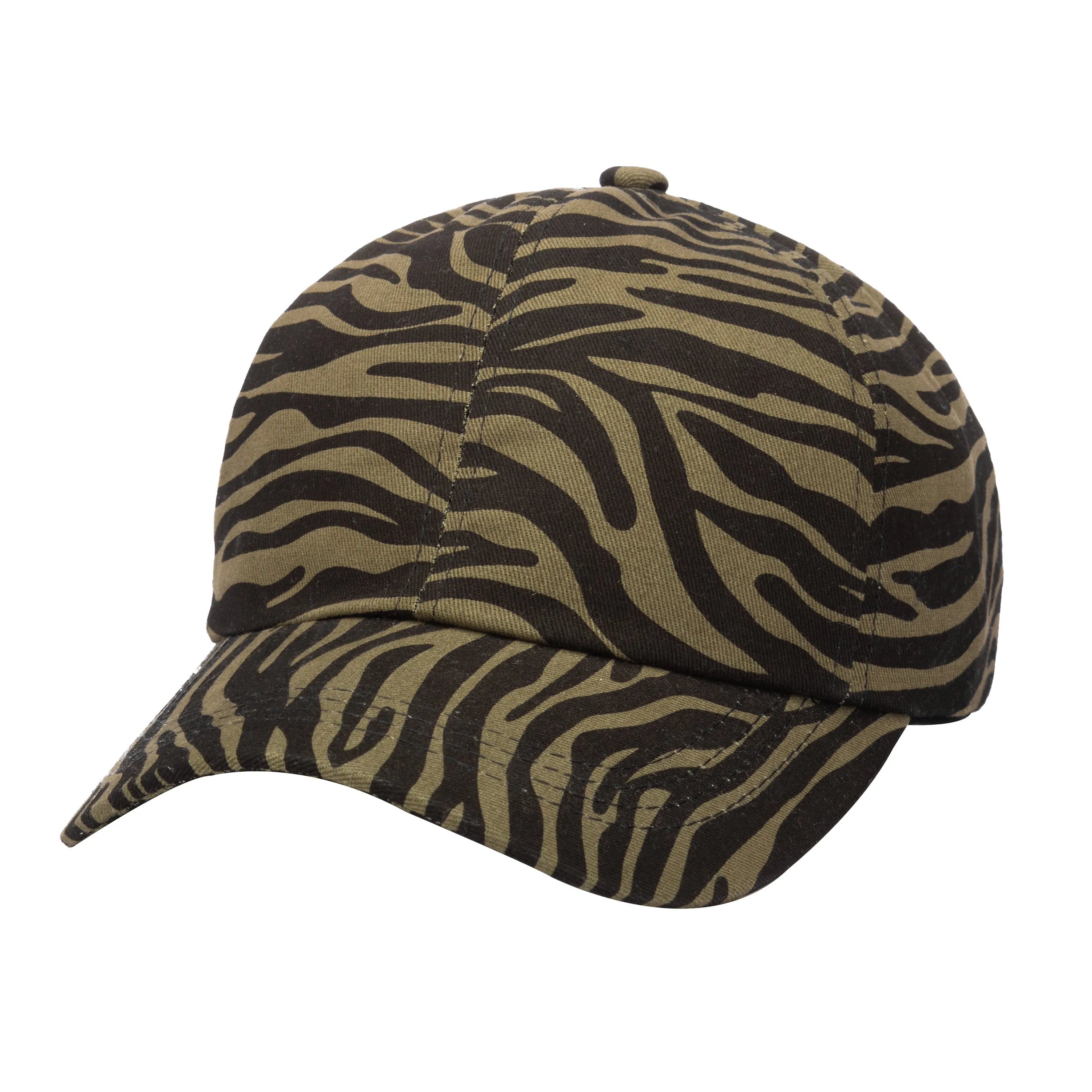 Women's Animal Print Ball Cap