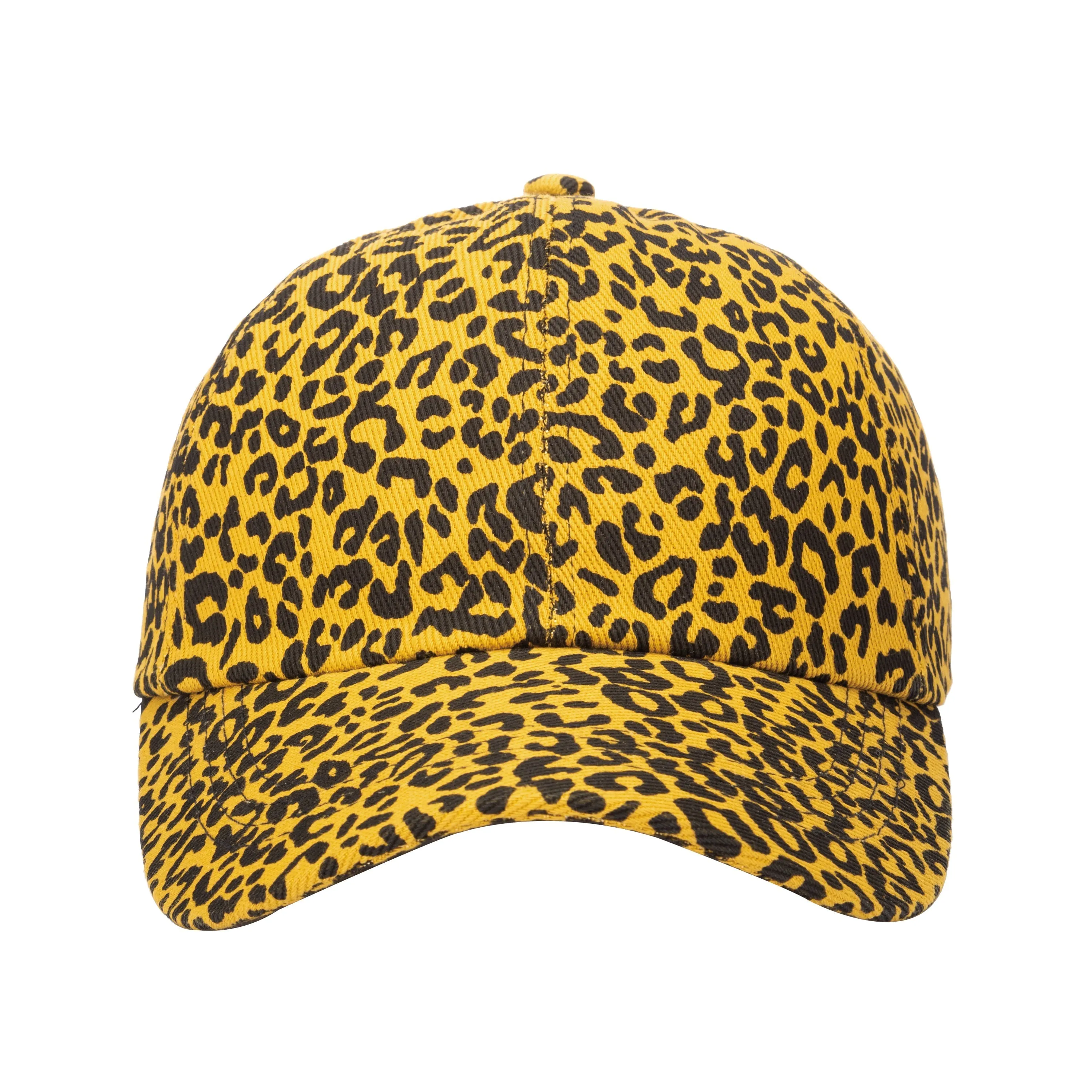 Women's Animal Print Ball Cap