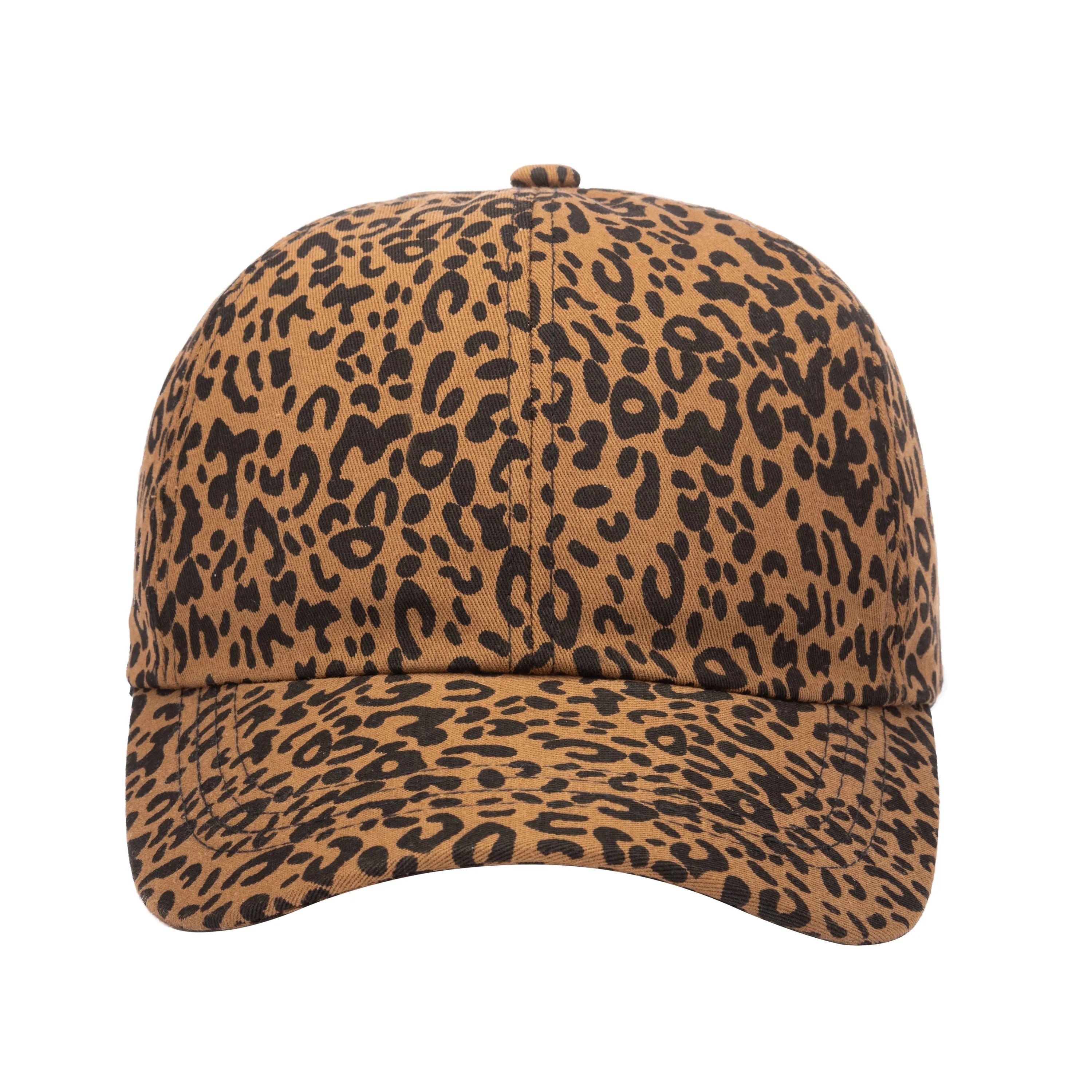 Women's Animal Print Ball Cap