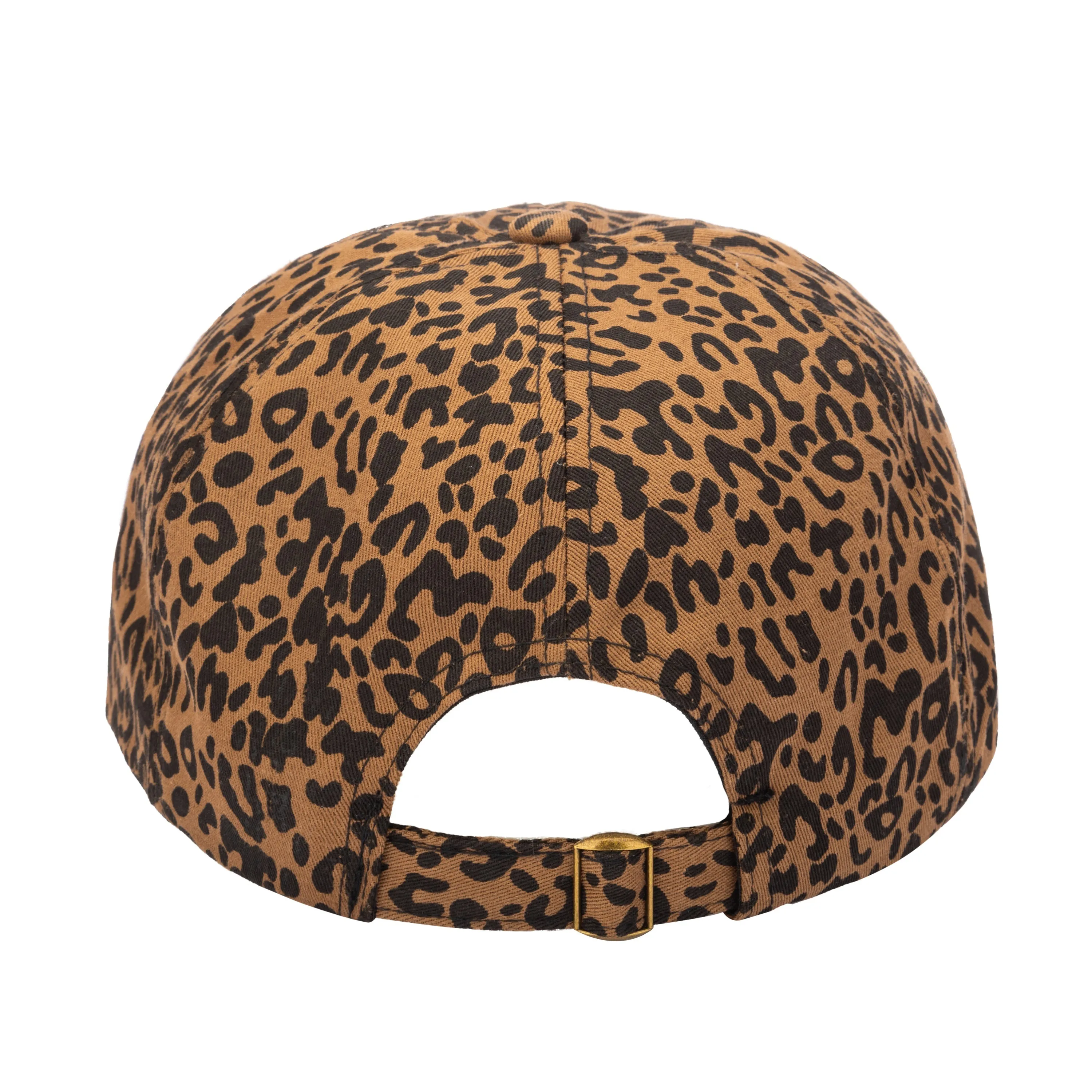 Women's Animal Print Ball Cap