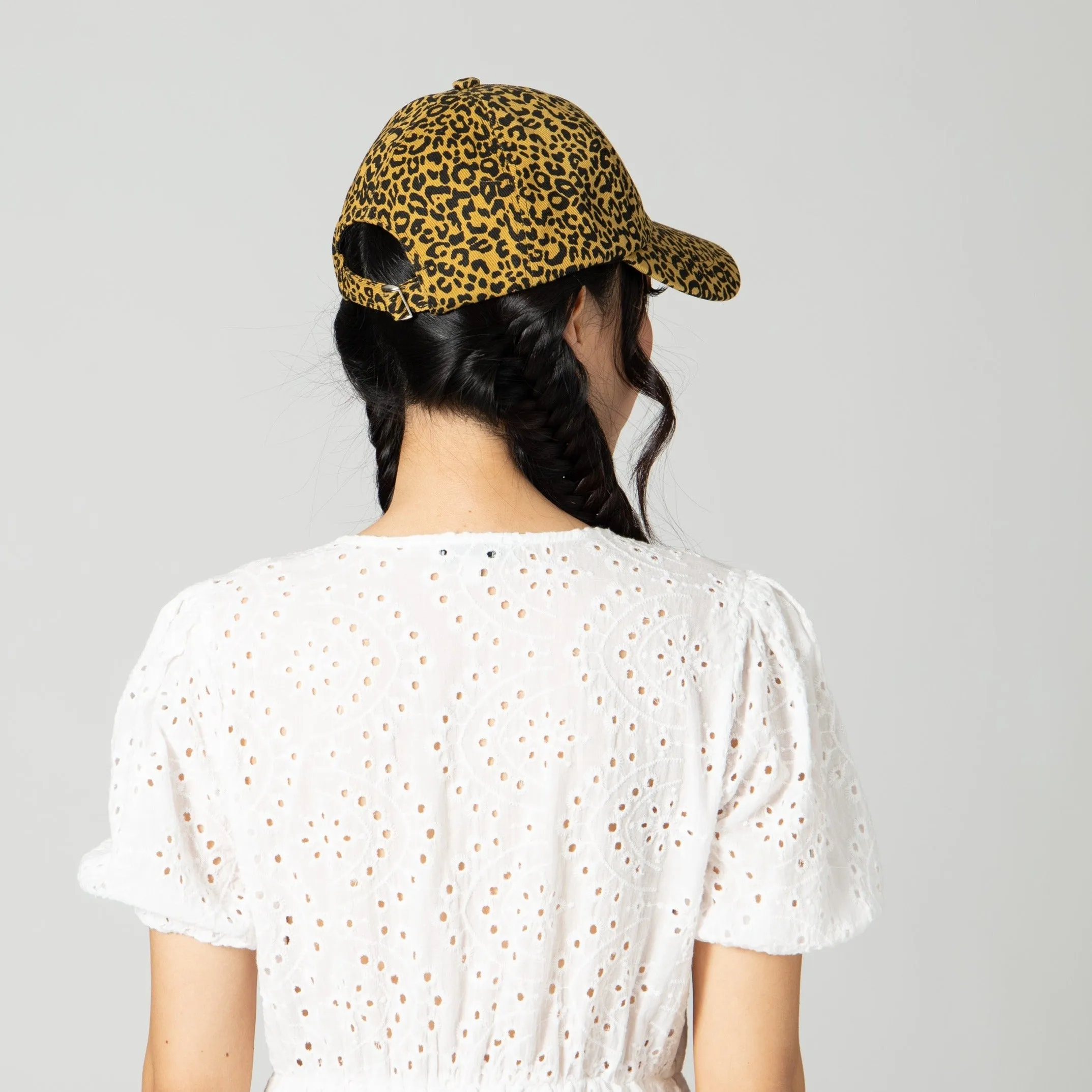 Women's Animal Print Ball Cap