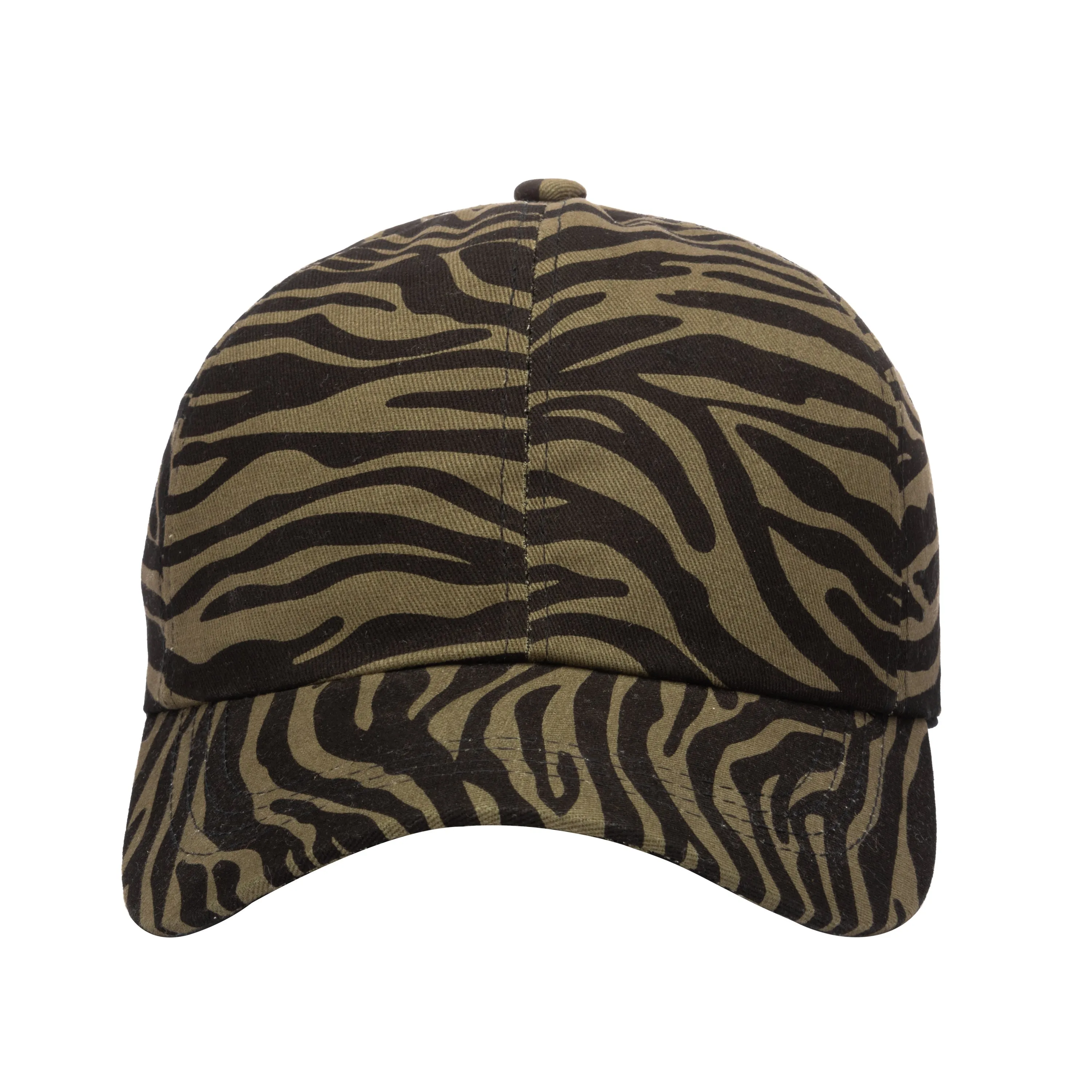 Women's Animal Print Ball Cap