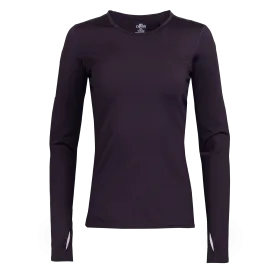 Women's Micro-Elite Chamois Crewneck - Black