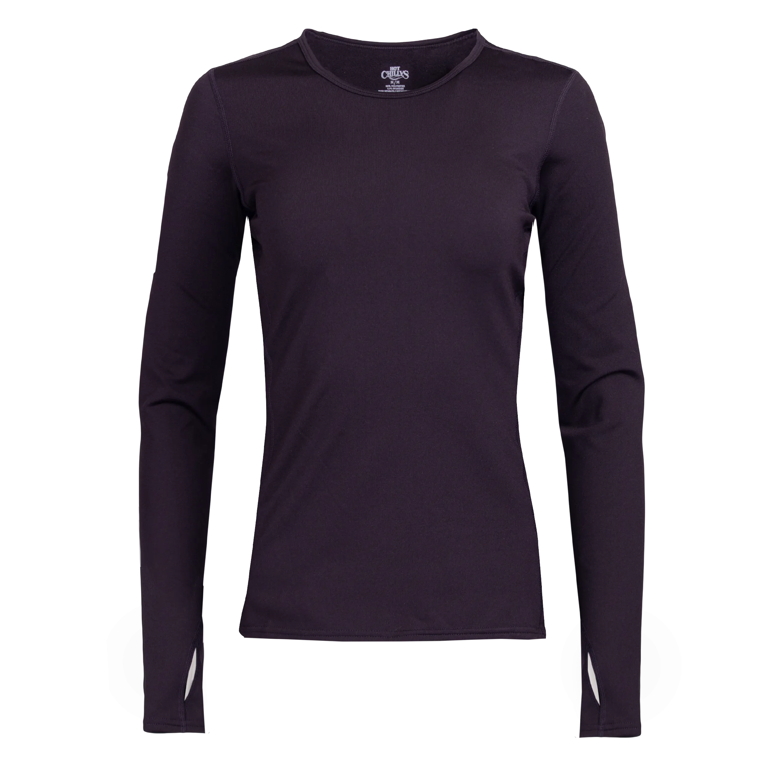 Women's Micro-Elite Chamois Crewneck - Black