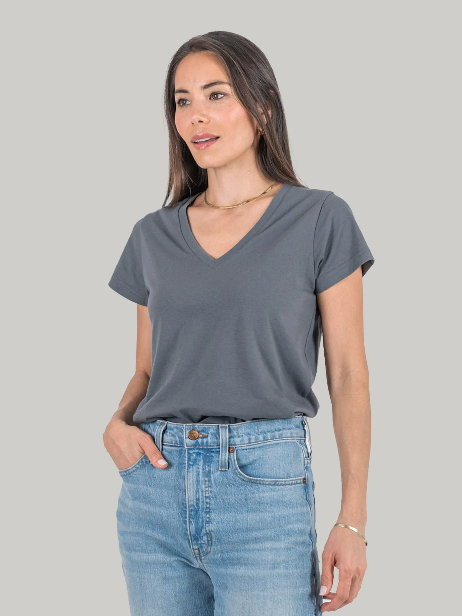 Women's Slate V-Neck (1st Gen.)
