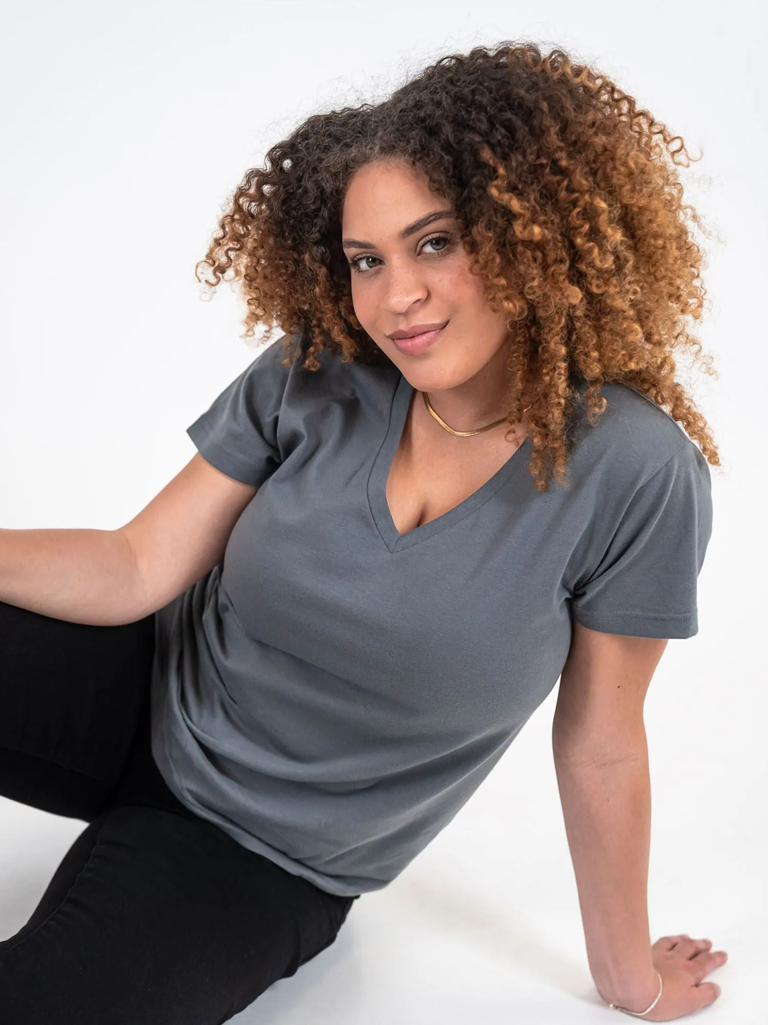 Women's Slate V-Neck (1st Gen.)