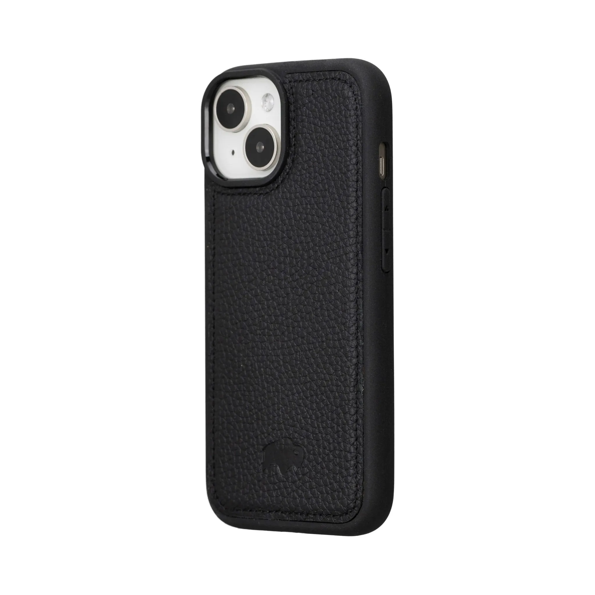 York iPhone 15 Case, Pebble Black