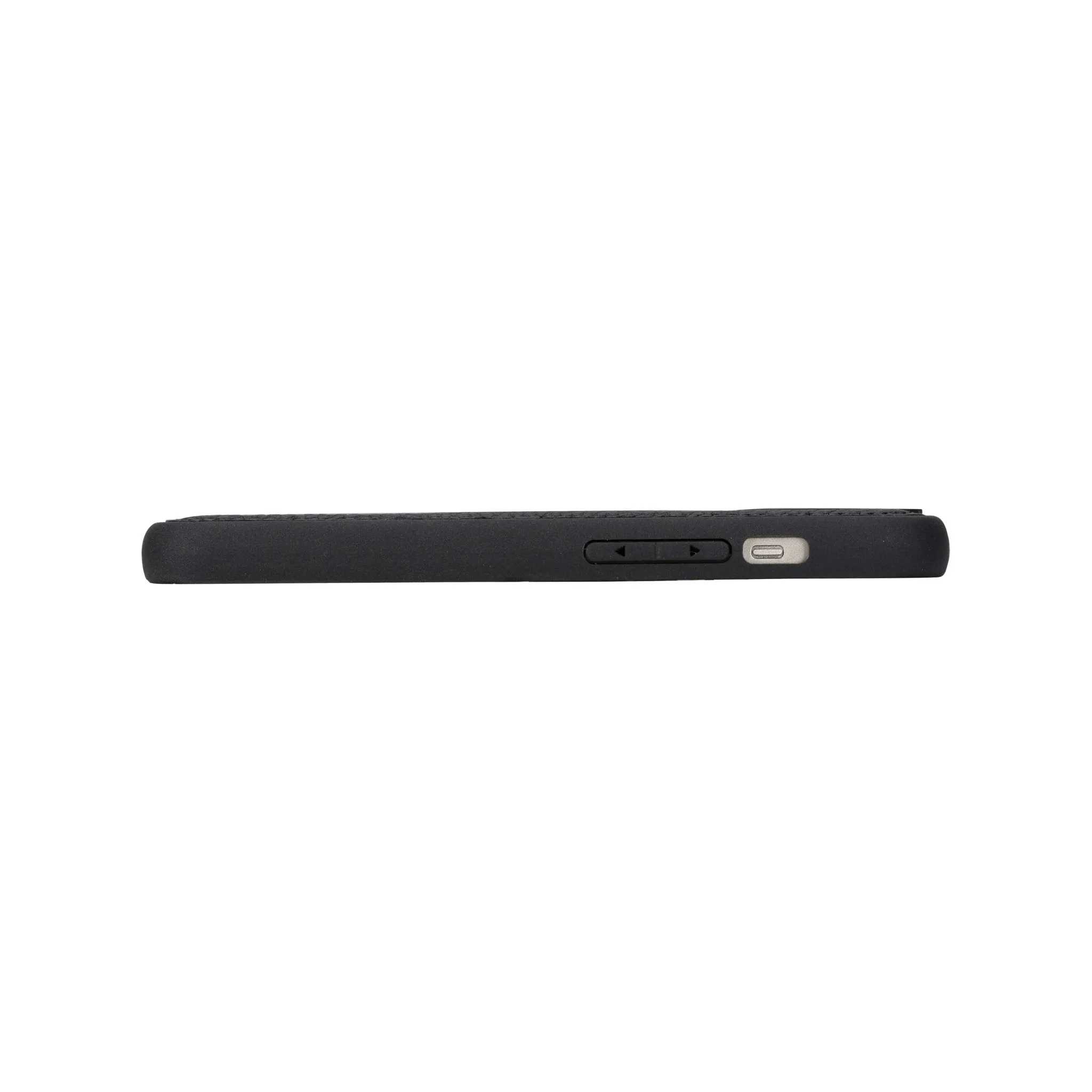 York iPhone 15 Case, Pebble Black