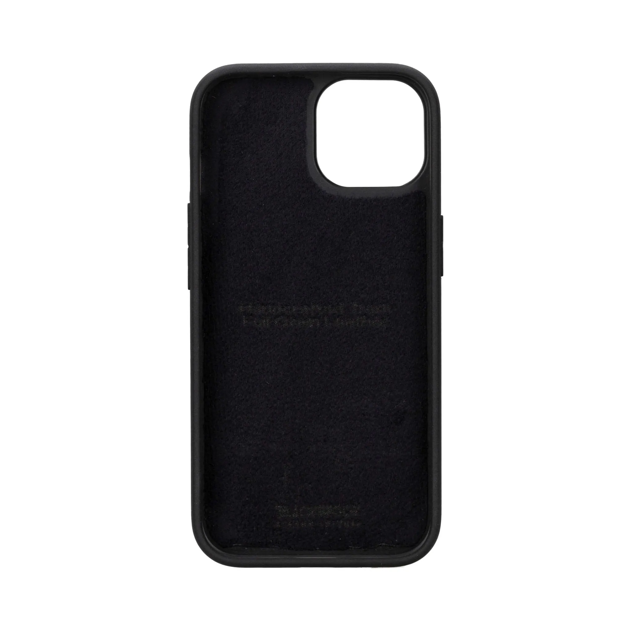 York iPhone 15 Case, Pebble Black