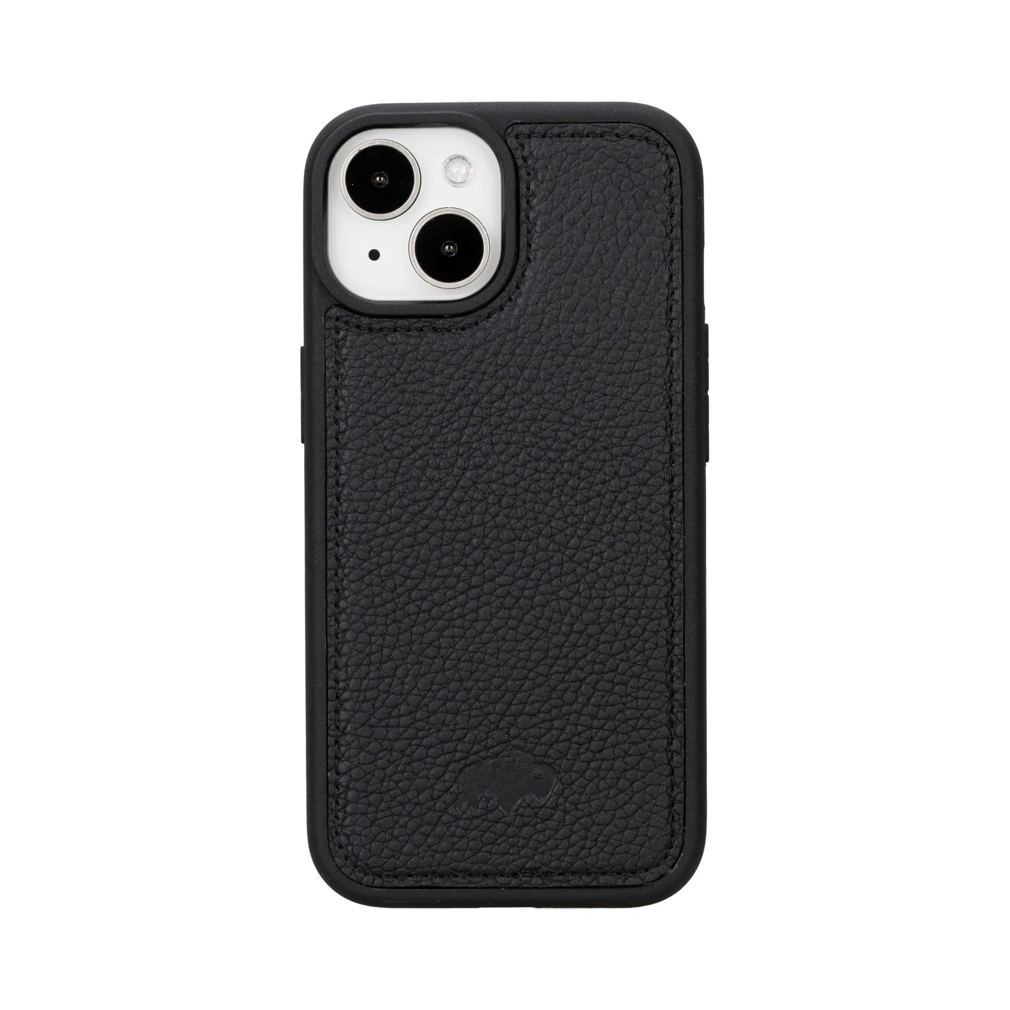 York iPhone 15 Case, Pebble Black