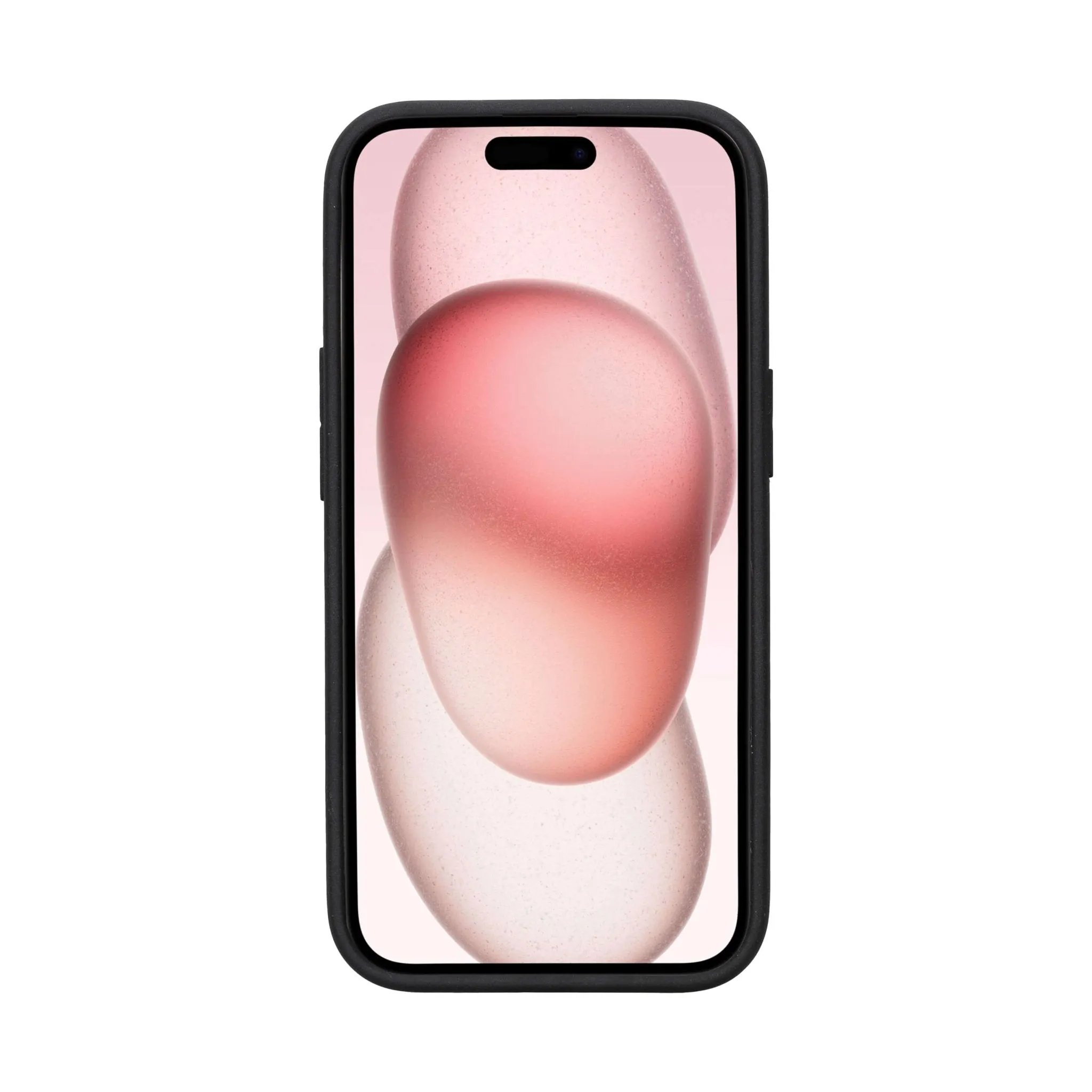York iPhone 15 Case, Pebble Black